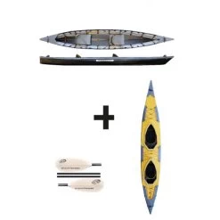 Pakboats Puffin Saranac Jubelpaket Mit Verdeck Und Fiberglas Paddeln -Bootsladen pakboats puffin saranac jubelpaket mit verdeck und fiberglas paddeln 2