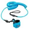 Palm Paddle Leash Paddelleine Sicherheitsleine Aqua -Bootsladen palm paddle leash paddelleine sicherheitsleine aqua