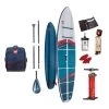 Red Paddle Compact 11.0 SUP Komplett Set Mit Paddel Ausblasbare Stand Up Paddle Board -Bootsladen red paddle compact 110 sup komplett set mit paddel ausblasbare stand up paddle board