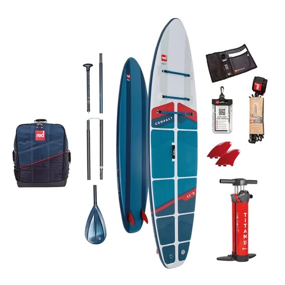 Red Paddle Compact 11.0 SUP Komplett Set Mit Paddel Ausblasbare Stand Up Paddle Board 3 Red Paddle Compact 11.0 SUP Komplett Set Mit Paddel Ausblasbare Stand Up Paddle Board