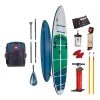 Red Paddle Compact 12.0 SUP Komplett Set Mit Paddel Ausblasbare Stand Up Paddle Board -Bootsladen red paddle compact 120 sup komplett set mit paddel ausblasbare stand up paddle board