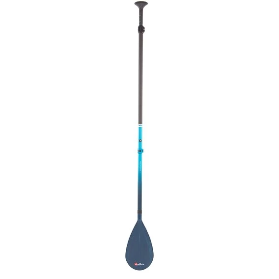 Red Paddle Hybrid Tough Carbon SUP Paddel 3-teilig Blue 4 Red Paddle Hybrid Tough Carbon SUP Paddel 3-teilig Blue – Bild 2
