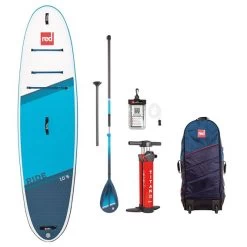 Bootsladen 30 Red Paddle Ride 10.6 SUP Komplett Set Stand Up Paddle Board Mit Paddel