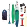 Red Paddle Voyager 13.2 SUP Komplett Set Mit Paddel Ausblasbare Stand Up Paddle Board -Bootsladen red paddle voyager 132 sup komplett set mit paddel ausblasbare stand up paddle board