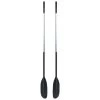 TNP / Gumotex Ruder Für Boot, Schlauchboot, Kähne 2-teilig 1,90 M Schwarz -Bootsladen tnp gumotex ruder fur boot schlauchboot kahne 2 teilig 190 m schwarz