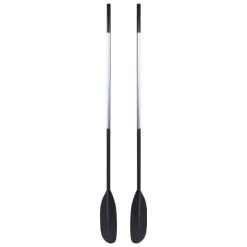 TNP / Gumotex Ruder Für Boot, Schlauchboot, Kähne 2-teilig 1,90 M Schwarz