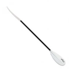 TNP Wolferine Glass R 30+75 Fiberglas Kajak Doppelpaddel 2-teilig Weiß